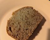 A picture of step 4 of Honey loaf cake.