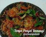 Foto langkah ke 7 dari resep Tempe penyet kemangi.