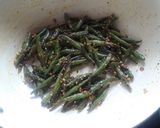 A picture of step 6 of Franch Bean ki Sabzi.