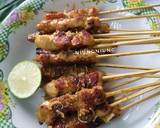 Cara Membuat Sate Ayam Manis tanpa bumbu kacang 5