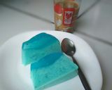 Foto langkah ke 4 dari resep Blue ocean puding 😘.