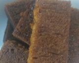 Foto langkah ke 6 dari resep Kue Sarang Semut atau Kue Bolu Karamel.