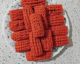 عکس مرحله 2 از دستور کوکی مغز دار (ولنتاین)