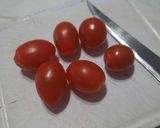 Foto del paso 1 de la receta: Cherry, berro y boquerones