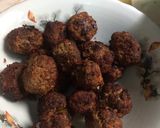 A picture of step 5 of Ground Beef Meatballs (Dominican Style).