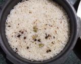 A picture of step 5 of Veg Biryani.