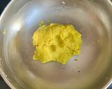 A picture of step 2 of Jodhpur Special Yellow Mathri.