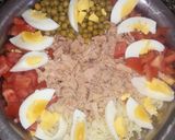 Foto del paso 4 de la receta: Ensalada de atún con arroz