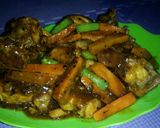 Foto langkah ke 6 dari resep Ayam sauce lada hitam.