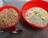 Foto langkah ke 2 dari resep Dadar Telur Kelapa Parut.