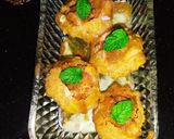 A picture of step 4 of Gol Gappa Chaat 😋.