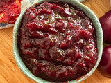 Spicy & Tangy Plum Chutney