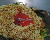 Foto langkah ke 5 dari resep Bakmie Jawa.