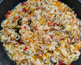 Foto del paso 6 de la receta: Pasta fresca con mejillones y langostinos
