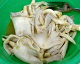 Foto langkah ke 3 dari resep Jamur Crispy Kukus ala Mbak Rateh.