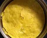 A picture of step 10 of Instant Khaman Dhokla.
