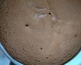 A picture of step 9 of Chocolate sponge # mums recipe.