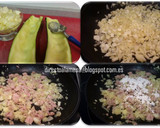 Foto del paso 1 de la receta: Calabacines rellenos de atún