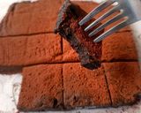 Foto langkah ke 5 dari resep Cake Ubi Coklat (Sweet Potato Nama Chocolate).