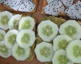 A picture of step 5 of Fireless Nutritious Sandwich : ready in 10 minutes - Perfect for Breakfast.
