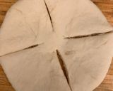 A picture of step 3 of Stuffed coconut Flower.