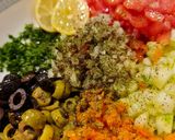 صورة لخطوة 2 من وصفة سلطه لذيذه 😋
