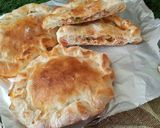A picture of step 8 of Pizza Pockets.