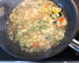 Foto del paso 1 de la receta: Tortilla con vegetales