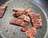和牛肋條菇菇意大利麵的食譜步驟3照片