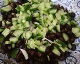 A picture of step 2 of Simple chana chat.