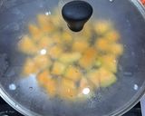 #入秋補 南瓜干貝雞蛋料理(無油料理)的食譜步驟1照片