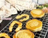 Foto langkah ke 5 dari resep Puff Pastry Baskets Merah Putih.