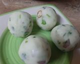 A picture of step 9 of 5 potato snacks with one recipe.