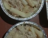 Foto langkah ke 9 dari resep Cheeezy Steam Macaroni Schotel.