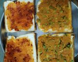 A picture of step 7 of Desi Grilled sandwich.