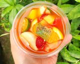 Foto langkah ke 5 dari resep Asinan buah untuk jualan.