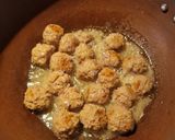 عکس مرحله 3 از دستور Mac & Cheese (مک اند چیز) با گوشت قلقلی 🍝🧀