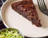 Une image de l'étape 2 de Gâteau de courgettes au chocolat.