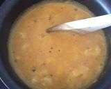 A picture of step 6 of Scrambled eggs on toast.