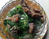 Foto langkah ke 4 dari resep Kepala manyong kuah kangkung👌.