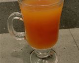 A picture of step 5 of Colourful drink.