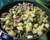 Foto del paso 3 de la receta: Fajitas de res con papas y chile poblano