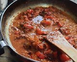 A picture of step 6 of Mix vegetables spicy korma.