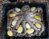 Foto del paso 3 de la receta: Pulpo al horno