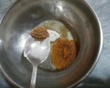 A picture of step 4 of Masala Lachha (layered) Paratha😋.