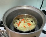 高麗菜飯（電鍋料理）的食譜步驟4照片