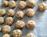 Foto del paso 1 de la receta: Albóndigas de berenjena y soja con salsa de curry