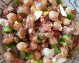 Foto del paso 1 de la receta: Ensalada de garbanzos o trampó de garbanzos