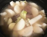 蘿蔔牛肋湯的食譜步驟3照片