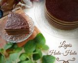 Foto langkah ke 7 dari resep Kue Lapis Hula-hula.